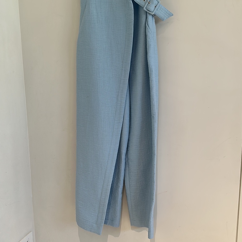 Rachel Comey Steadfast Jumpsuit In Sky Blue - Picture 7 of 11